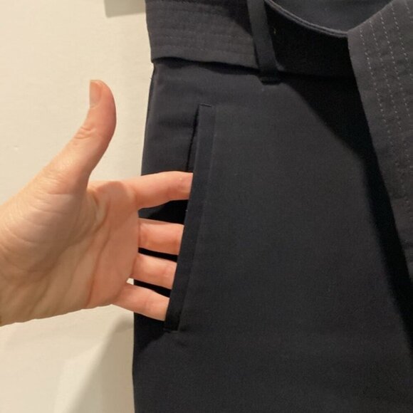 Aritzia Wilfred Tie Front Pants - Picture 6 of 16